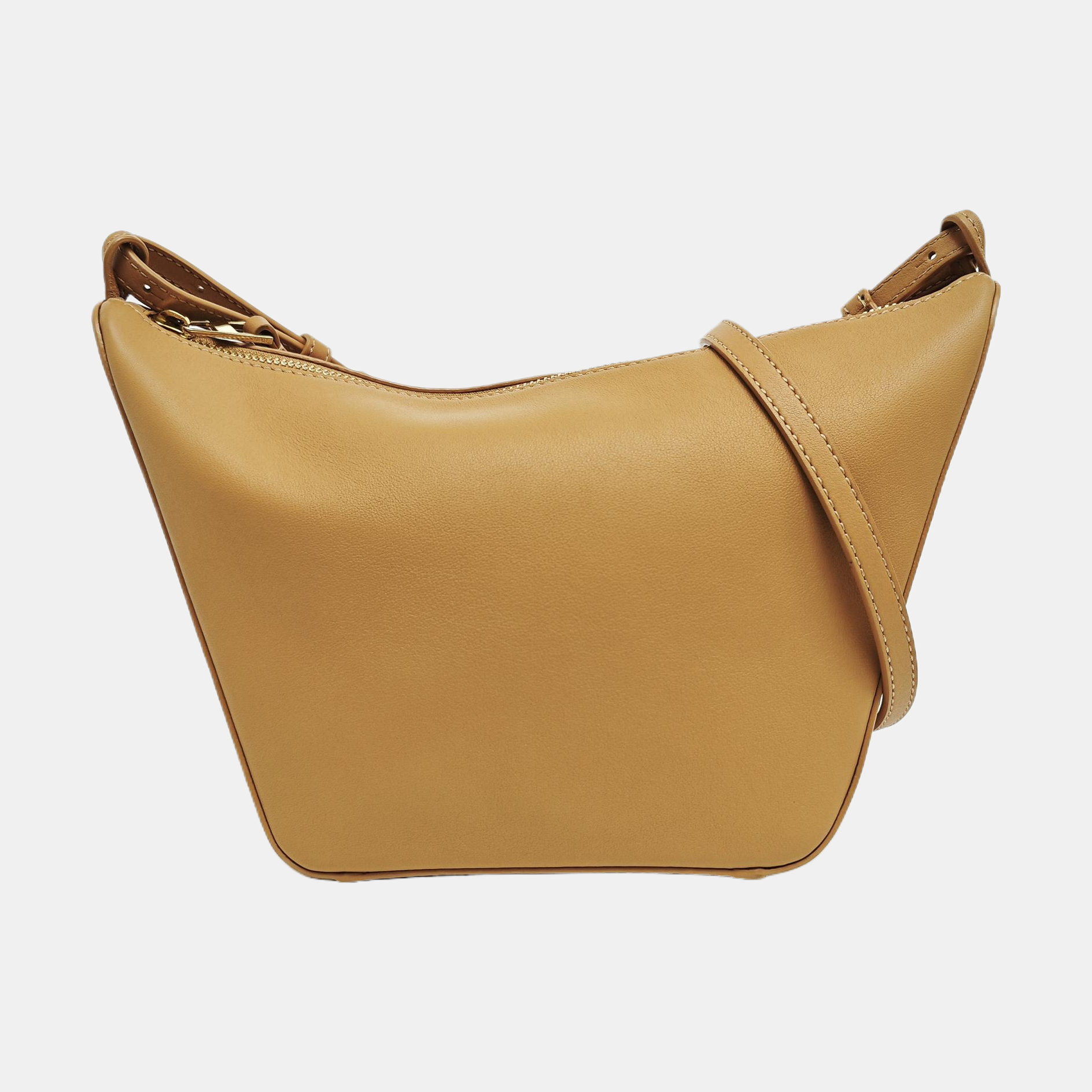 Hammock Hobo Calfskin Yellow