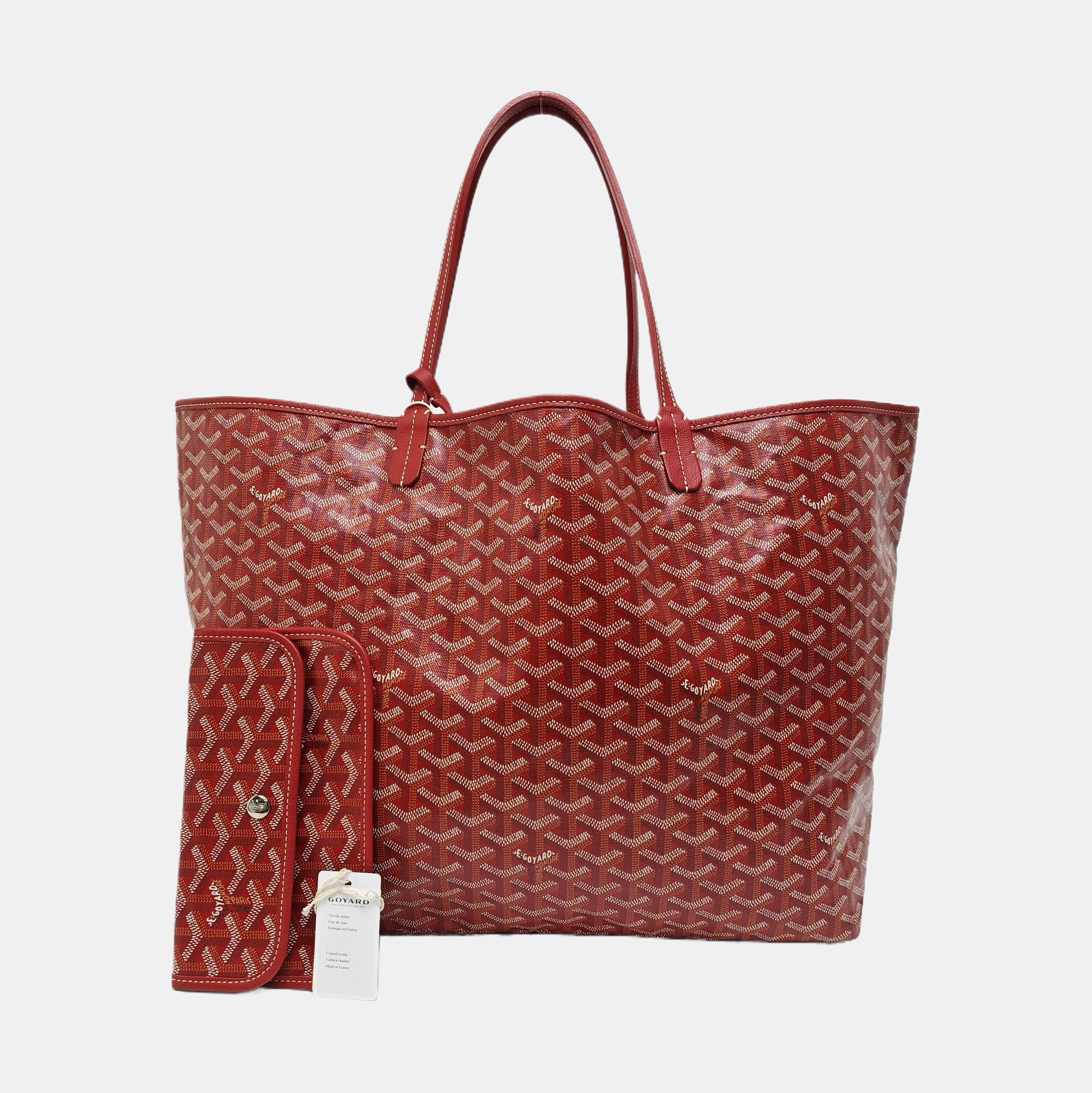 Saint Louis GM Coated Canvas Red