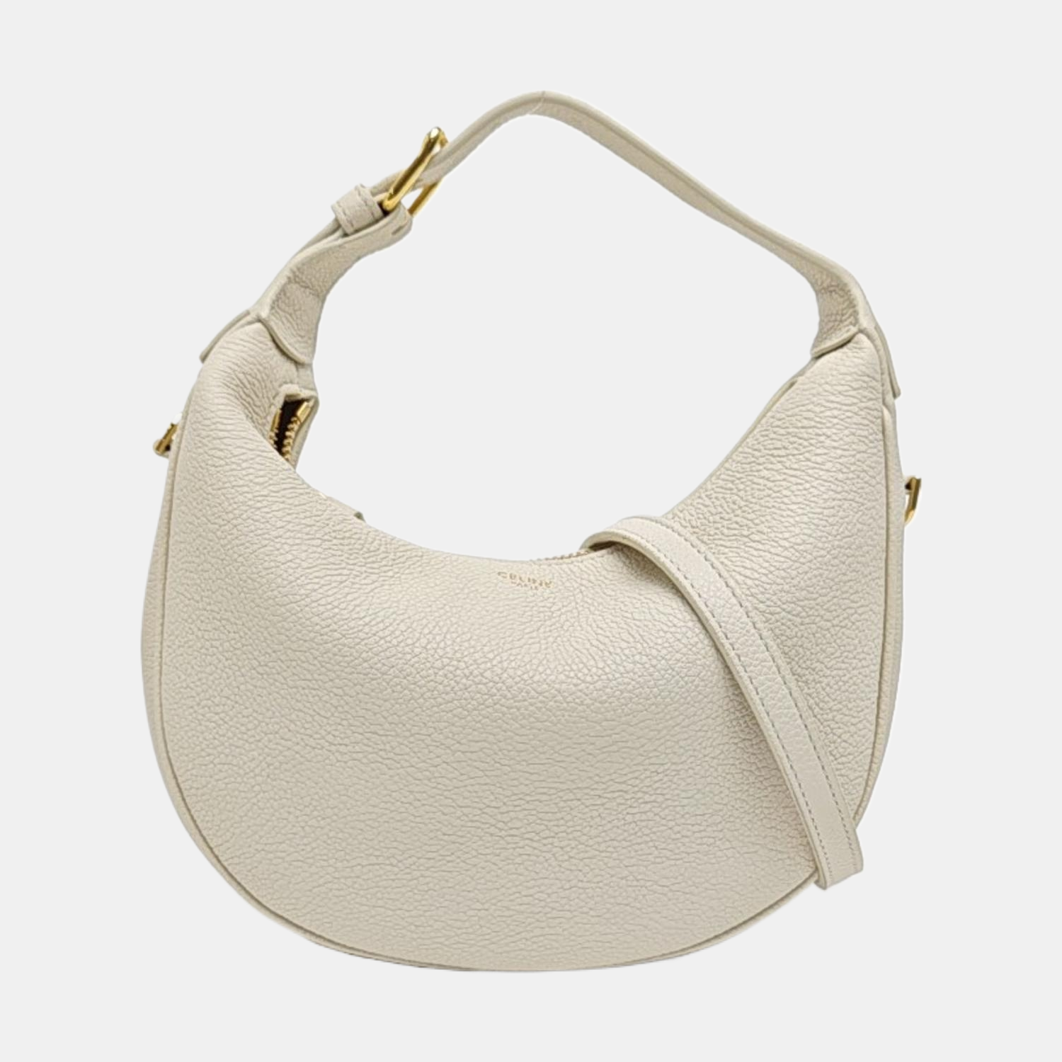 LULU Calfskin White