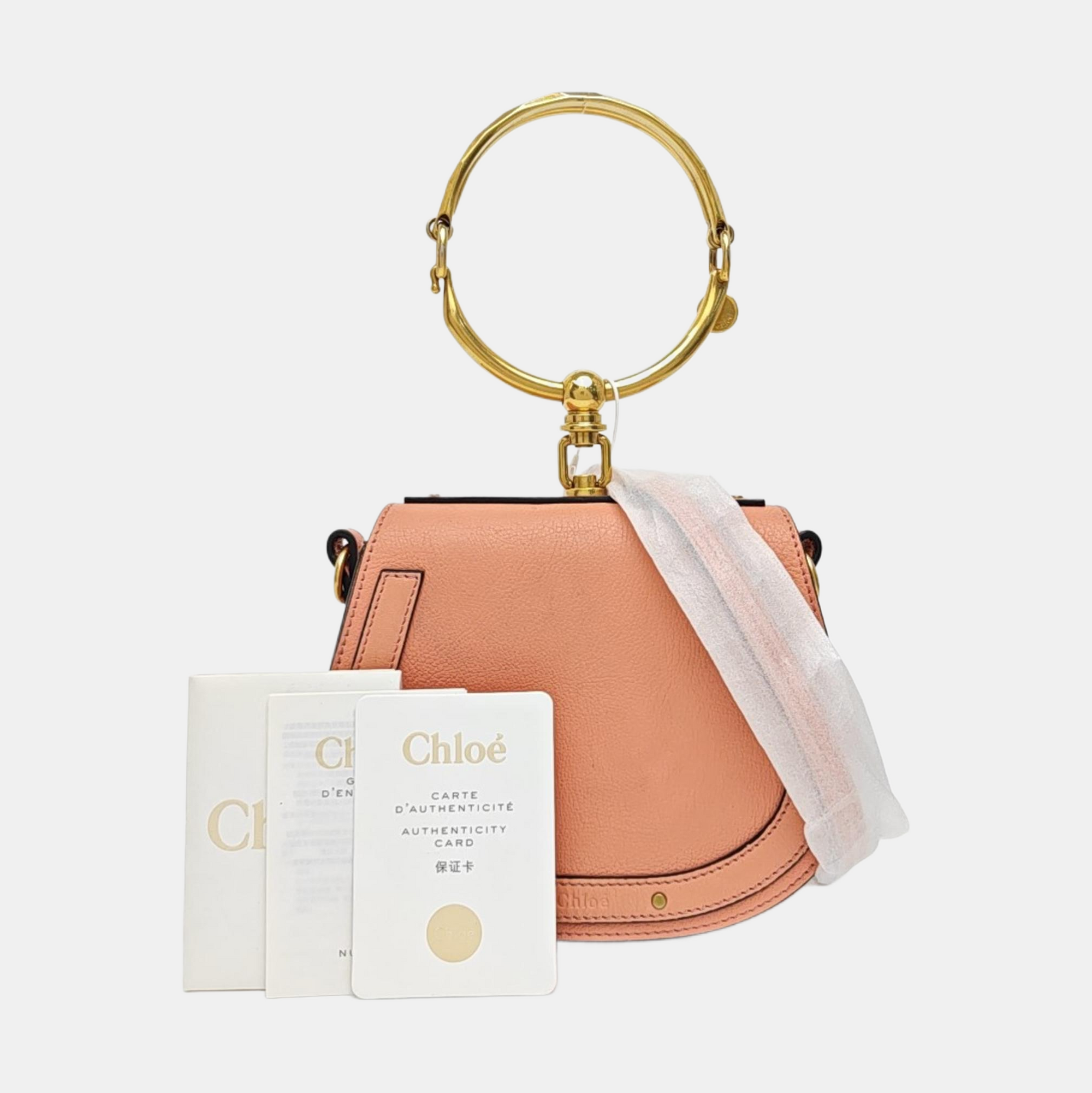 Nile Small Calfskin Pink