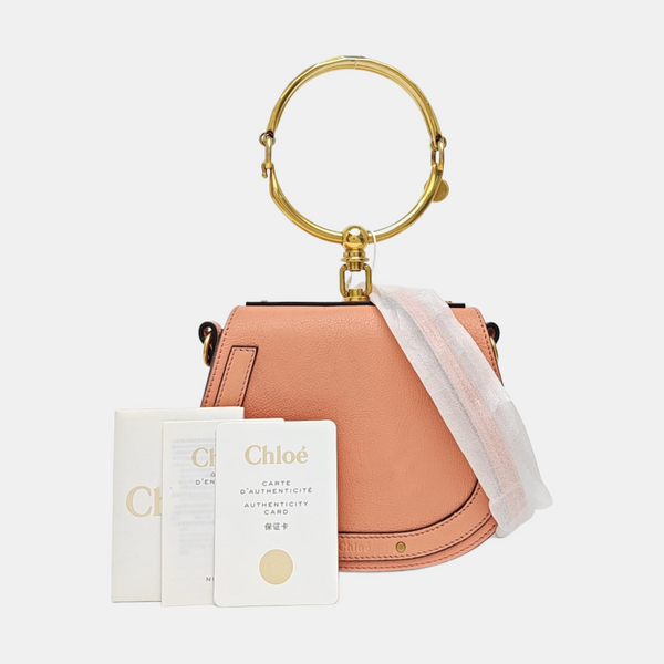 Nile Small Calfskin Pink