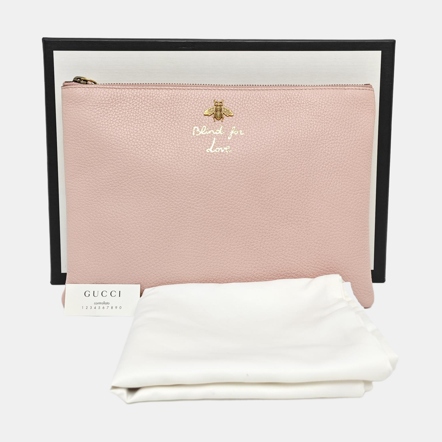 Animalier Calfskin Pink