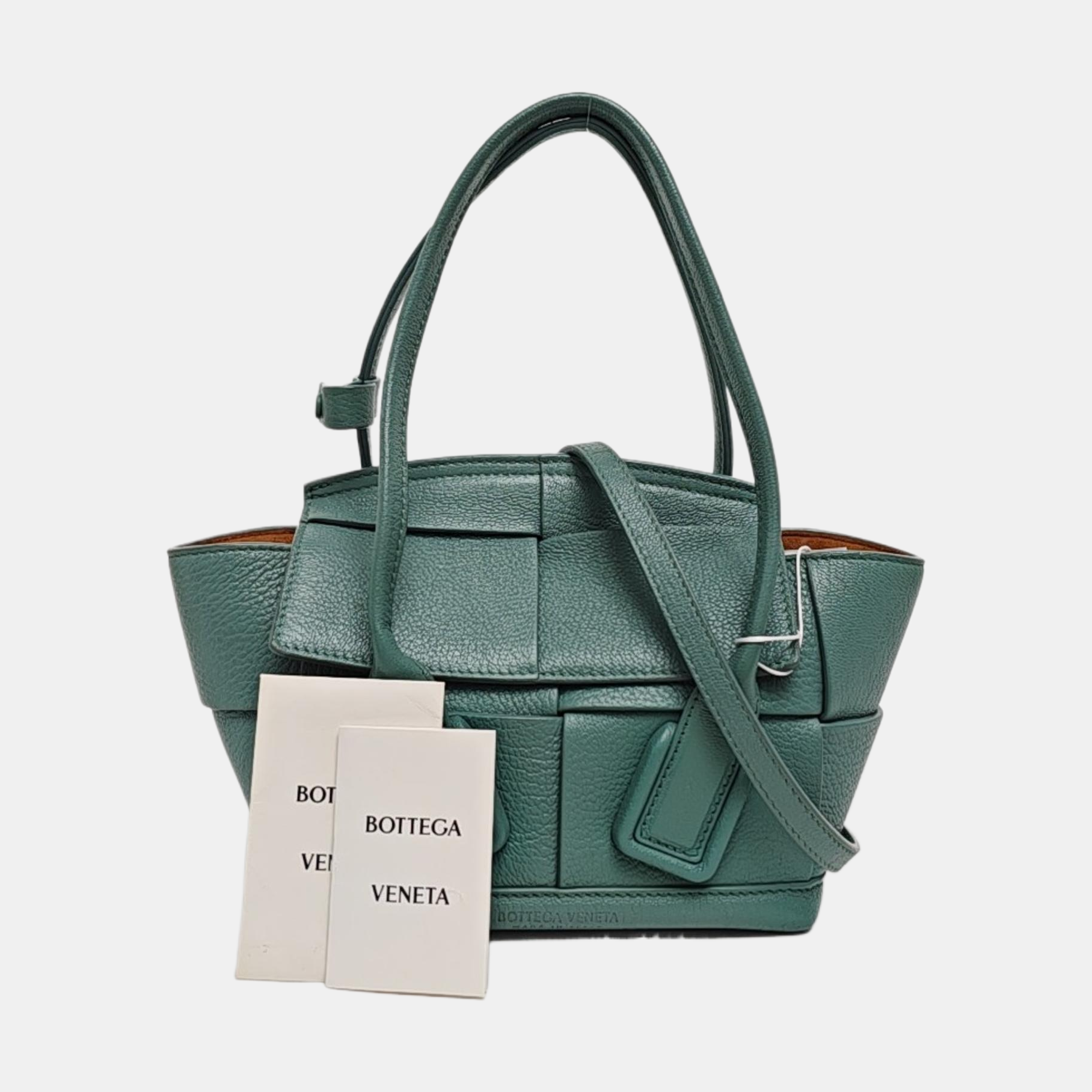 Arco Mini Calfskin Blue