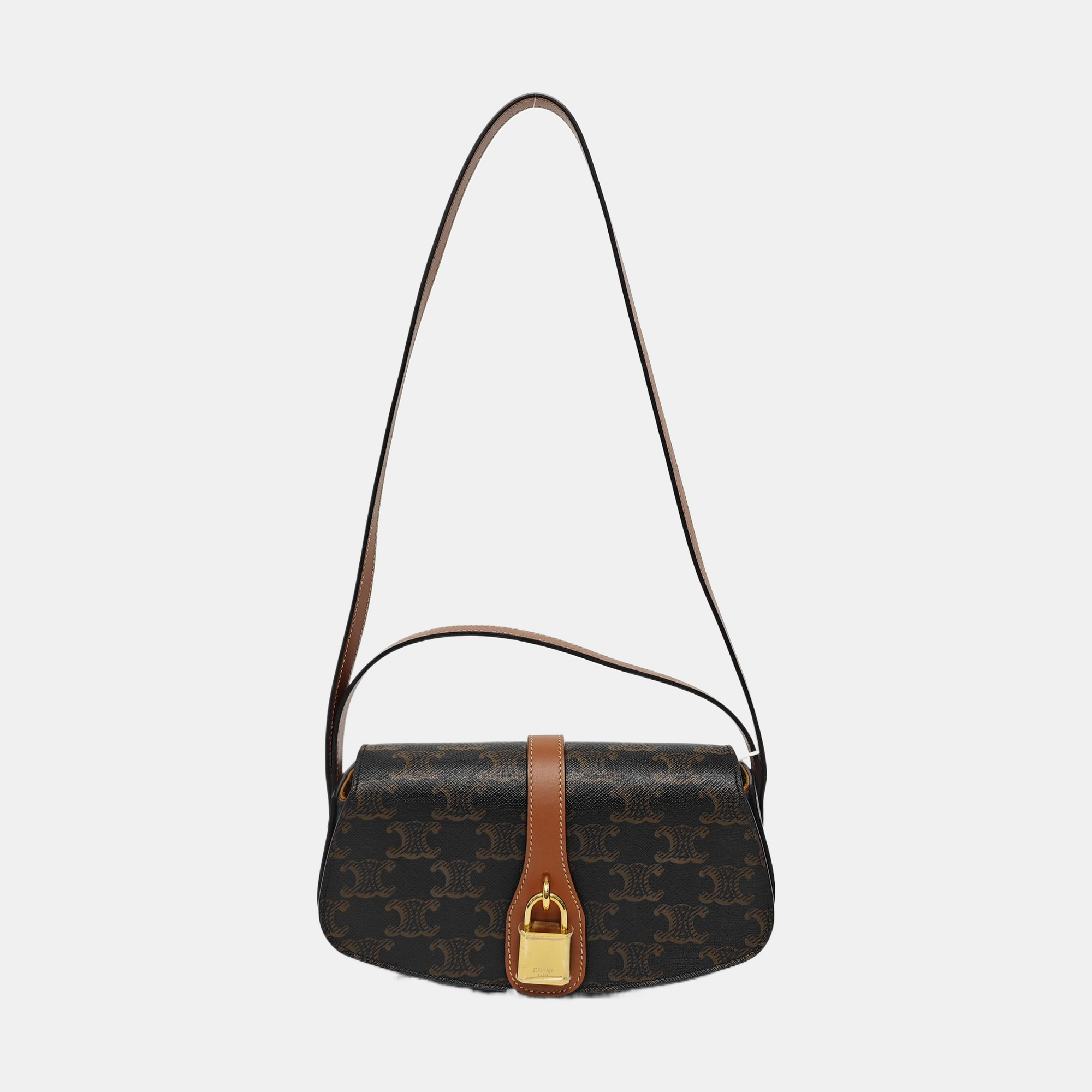 TABOU Coated Canvas Brown