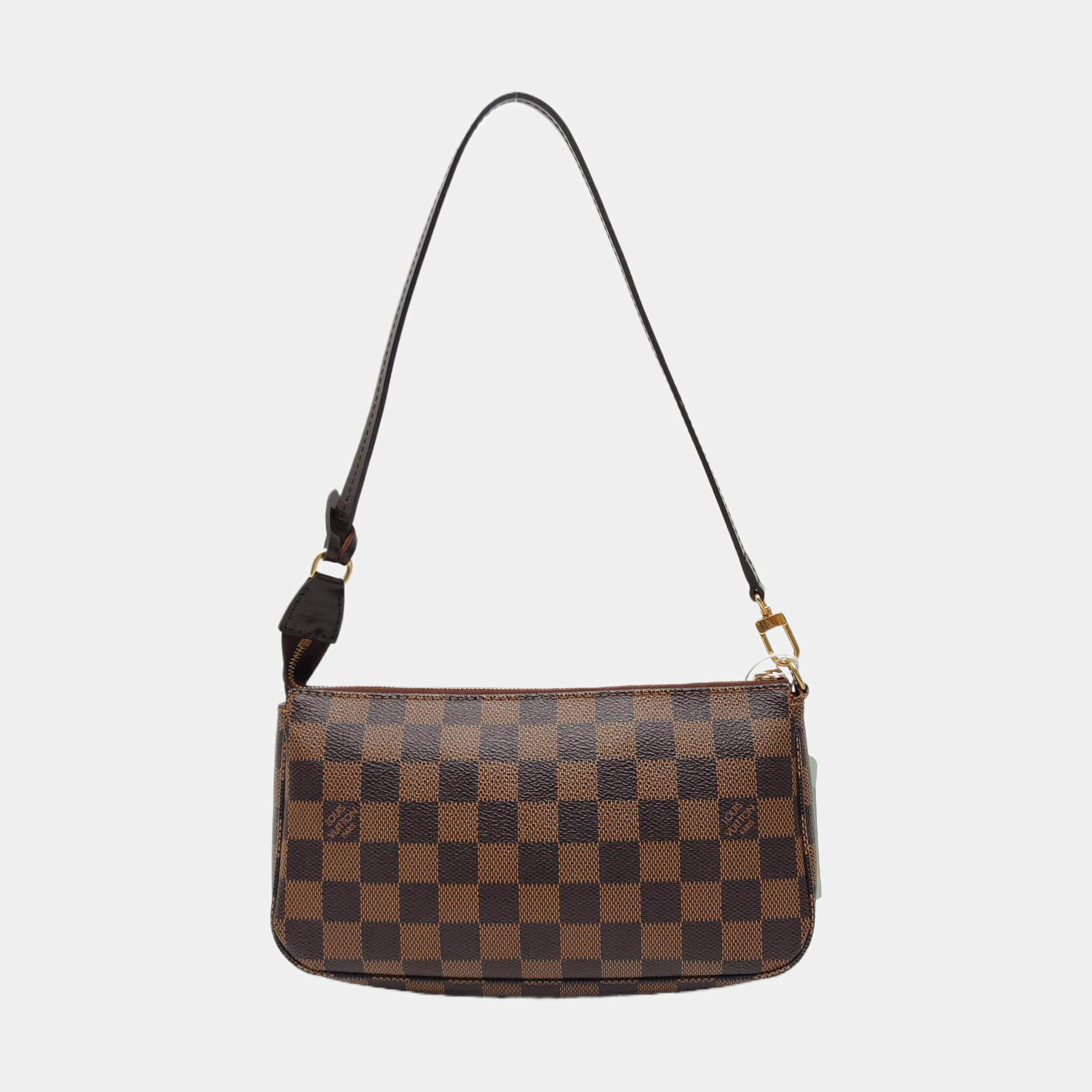 ACCESSOIRES Damier Ebene Coated Canvas Brown