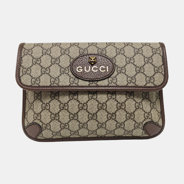 Neo Vintage Monogram Coated Canvas Beige