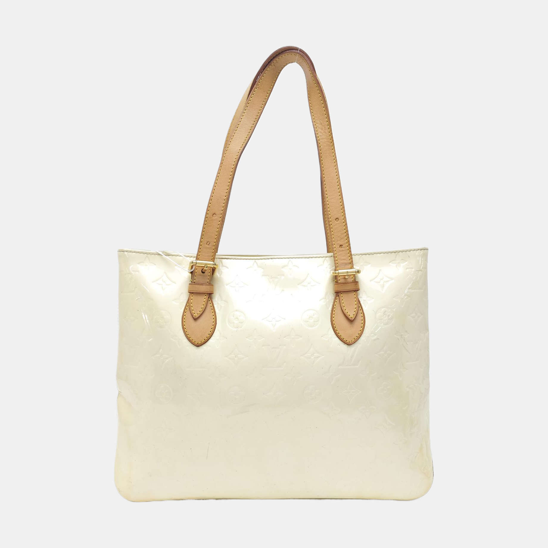 BRENTWOOD Patent Leather Yellow