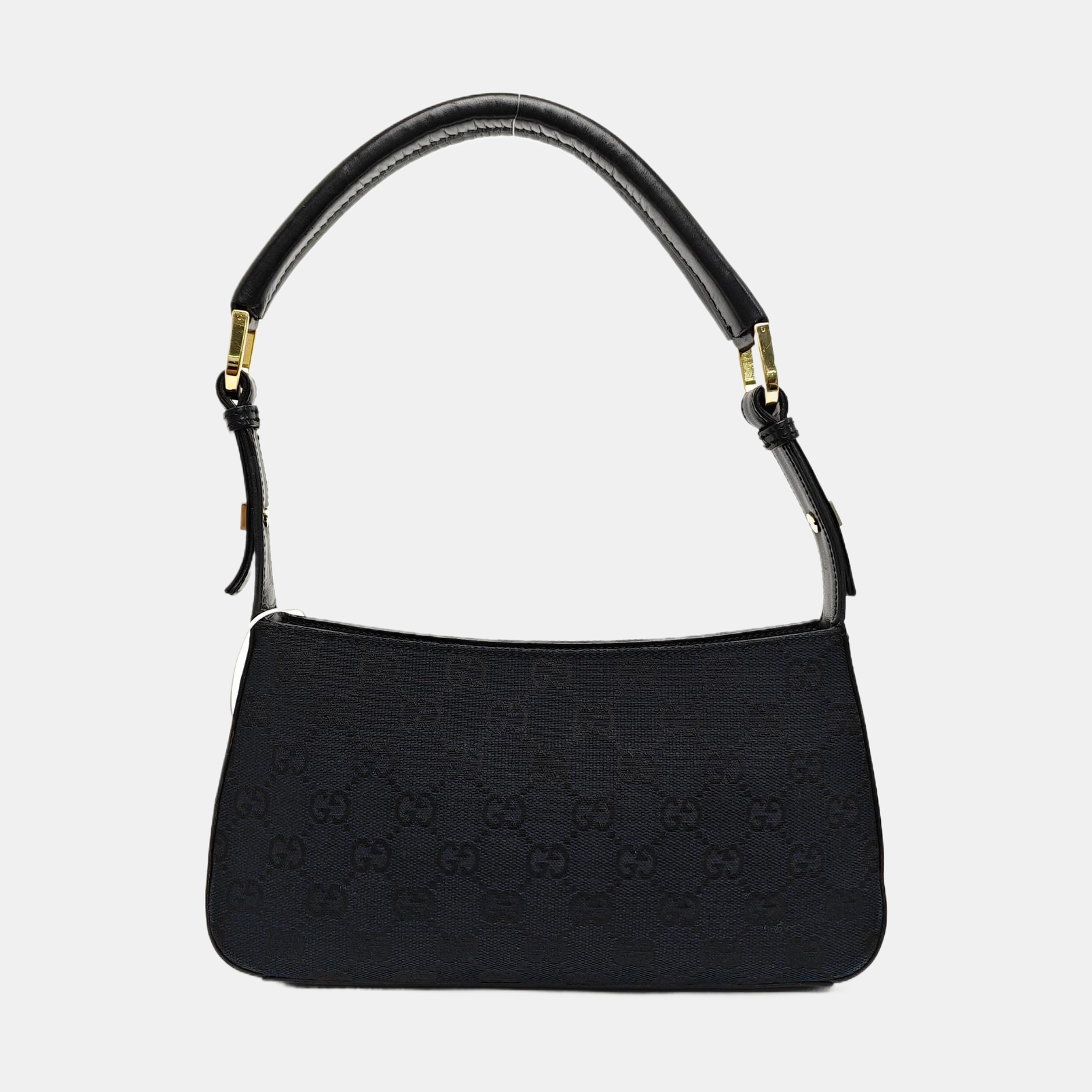 Monogram Canvas Top Handle Bag Blue