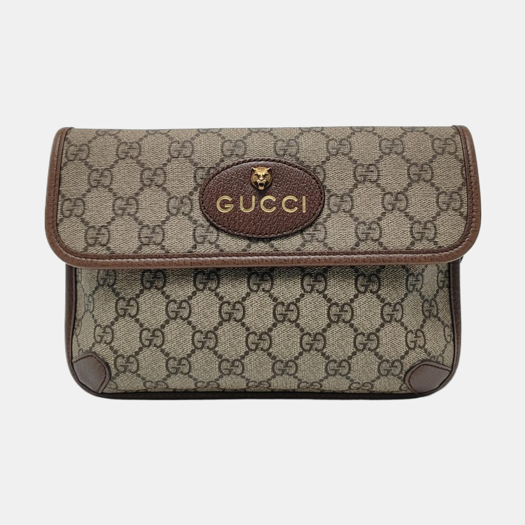 Neo Vintage Monogram Coated Canvas Beige