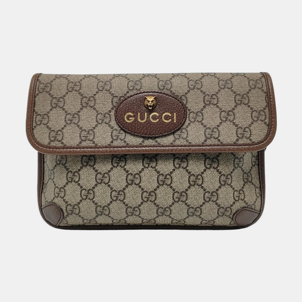 Neo Vintage Monogram Coated Canvas Beige