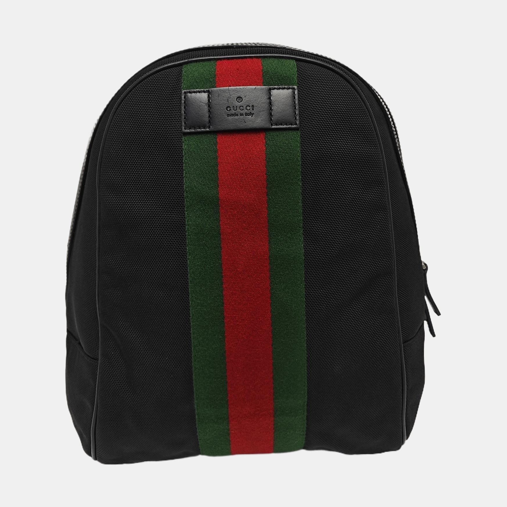 Fabric Backpack Black