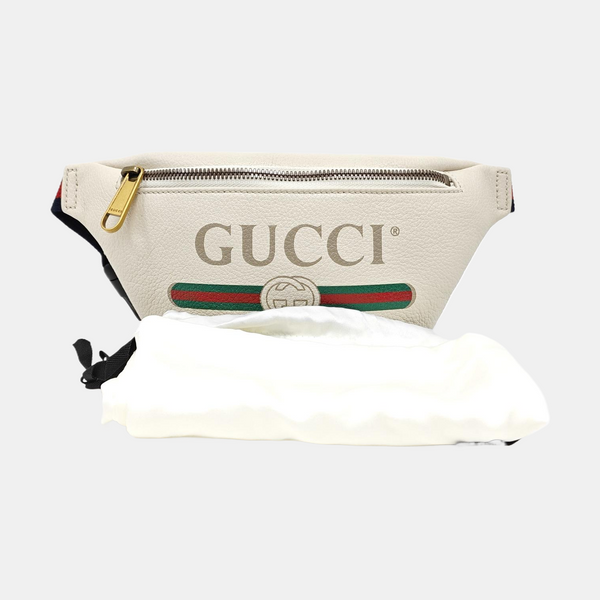 Print Small Calfskin White