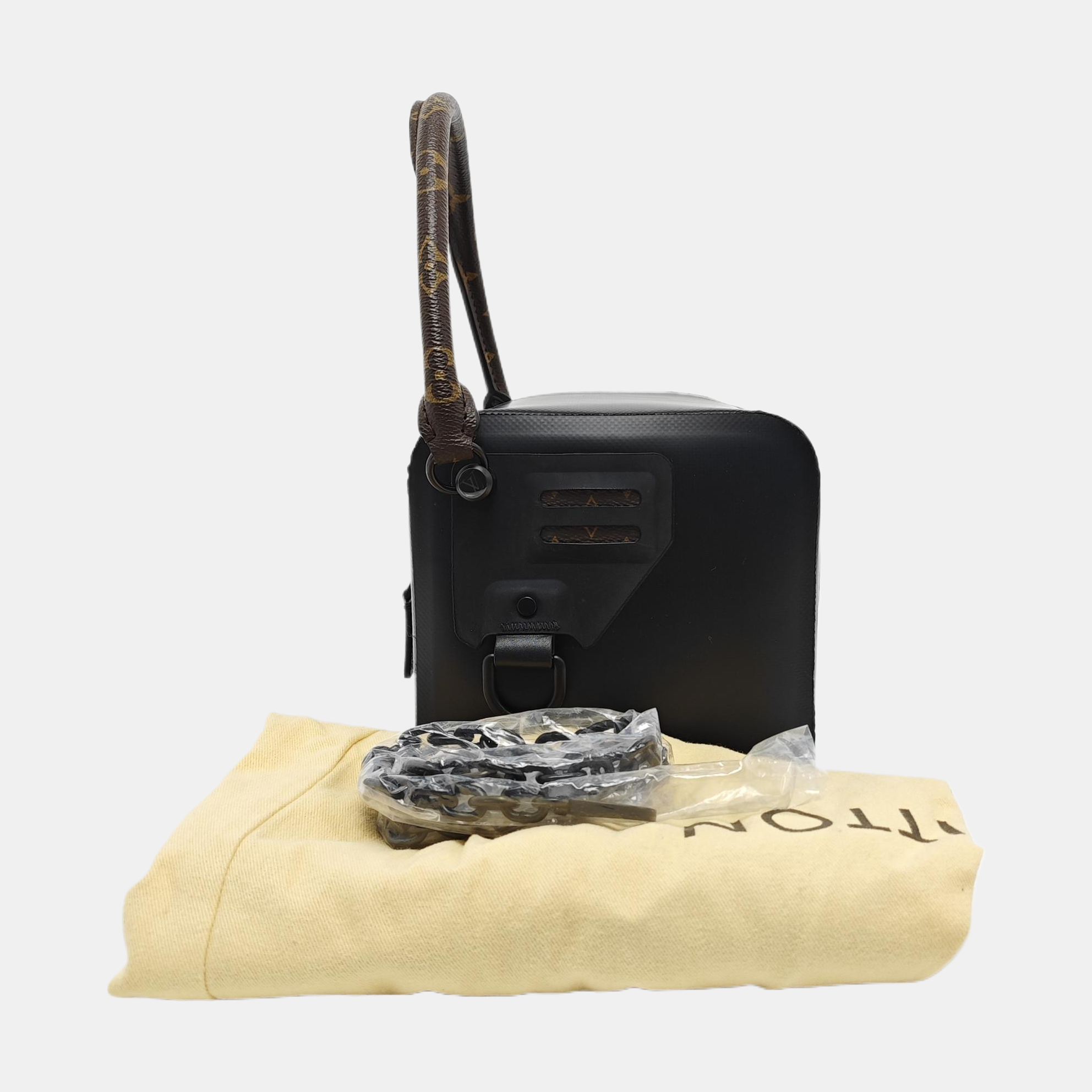 Monogram Calfskin Black