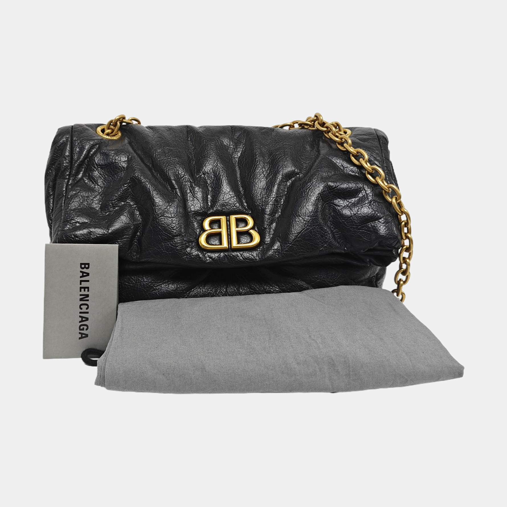 BB Calfskin Black