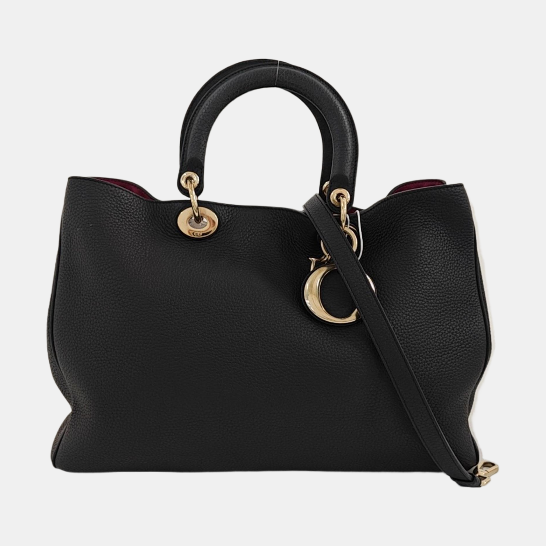 Diorissimo Medium Calfskin Black