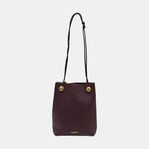 Calfskin Shoulder Bag Red