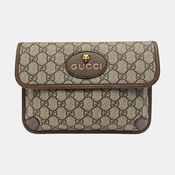Neo Vintage Monogram Coated Canvas Beige