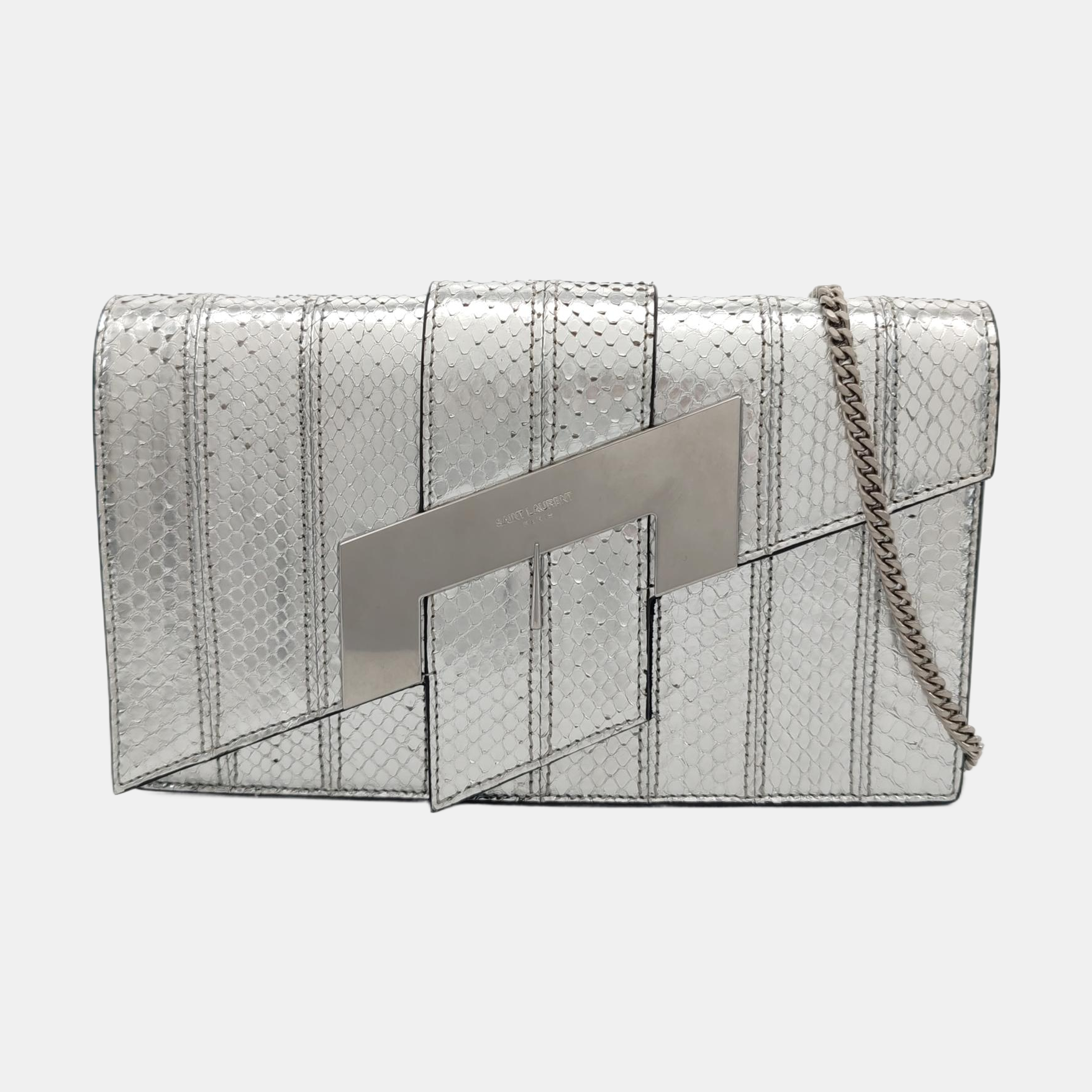 BUCKLE Python Silver