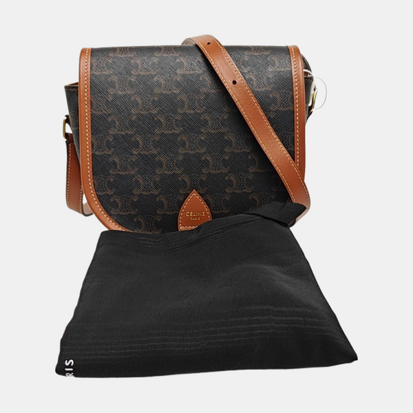FOLCO Medium Coated Canvas Brown