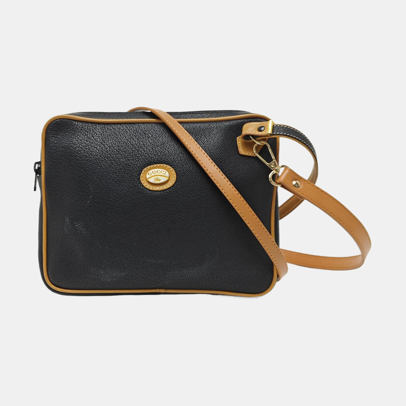Quilted Calfskin Top Handle Bag Black
