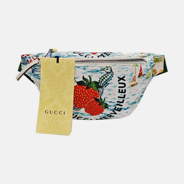 Nylon Belt Bag Multicolor