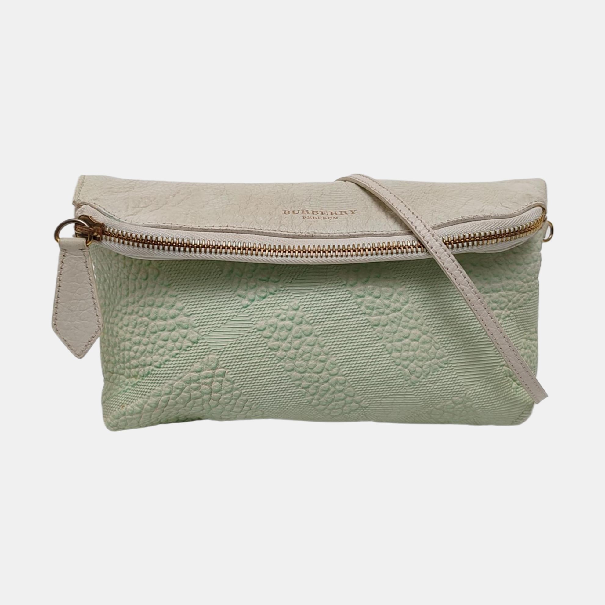 Calfskin Shoulder Bag Green