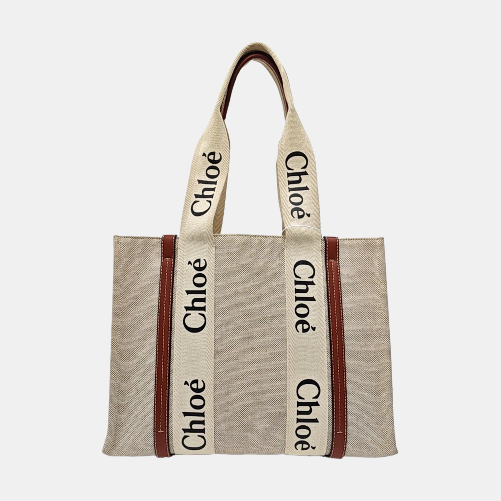 Woody Medium Canvas Beige