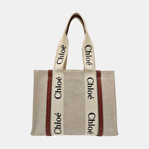Woody Medium Canvas Beige
