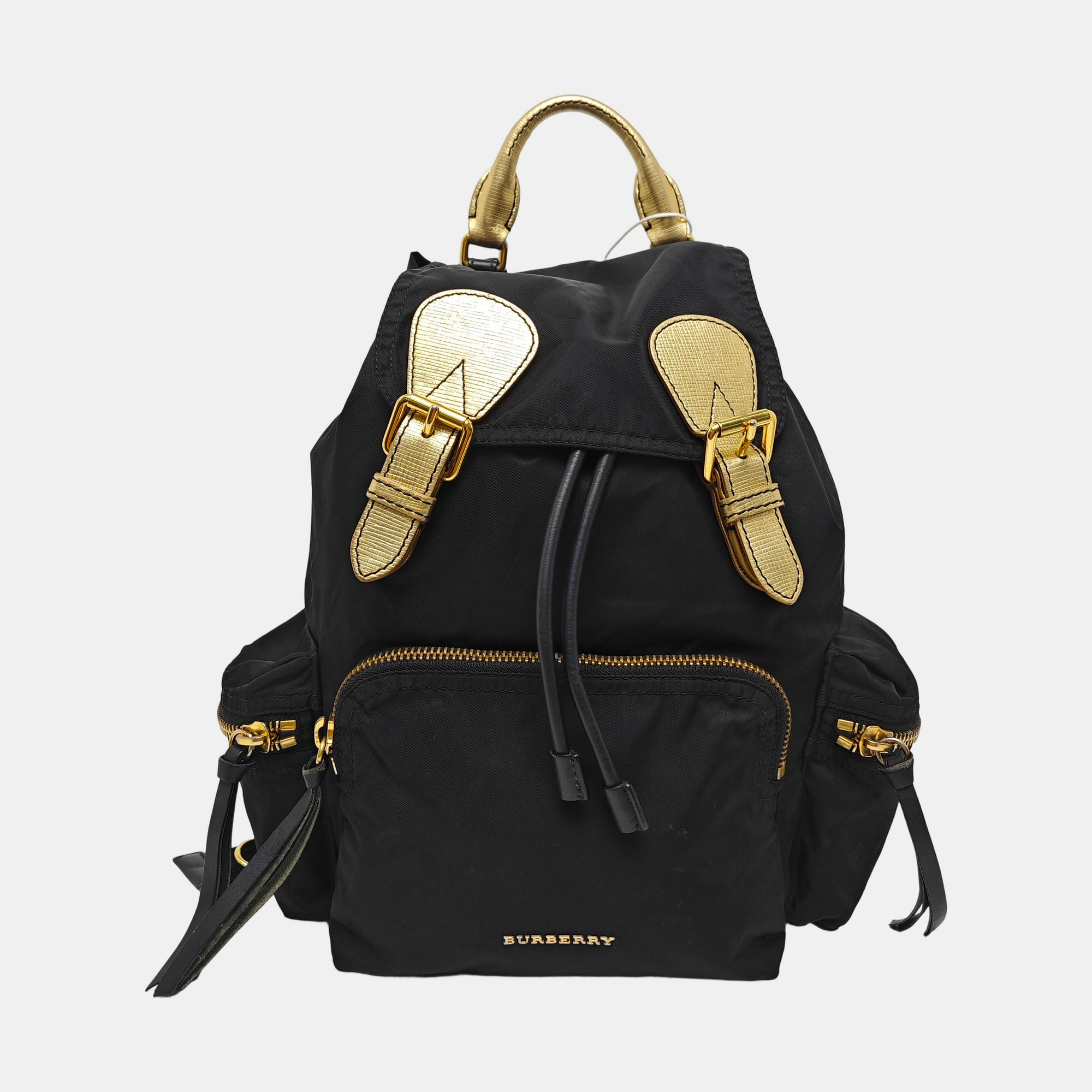 The Rucksack Nylon Black