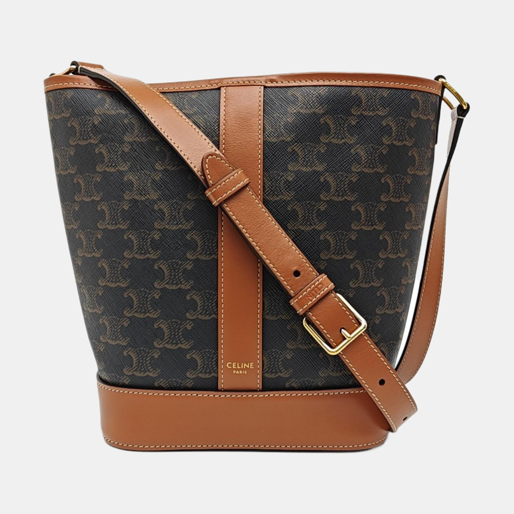 TRIOMPHE CANVAS Medium Coated Canvas Black