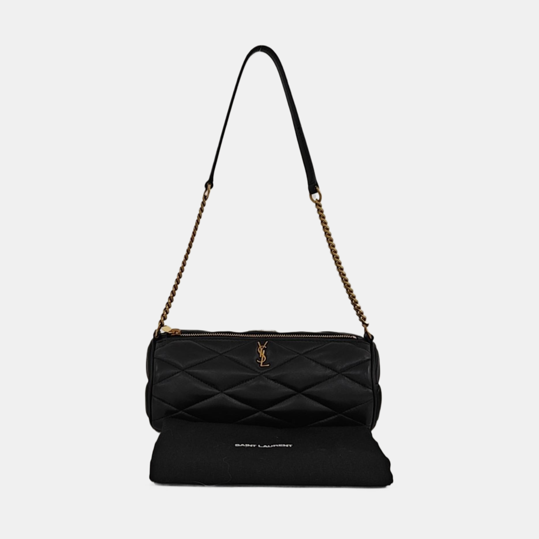 SADE Quilted Lambskin Black