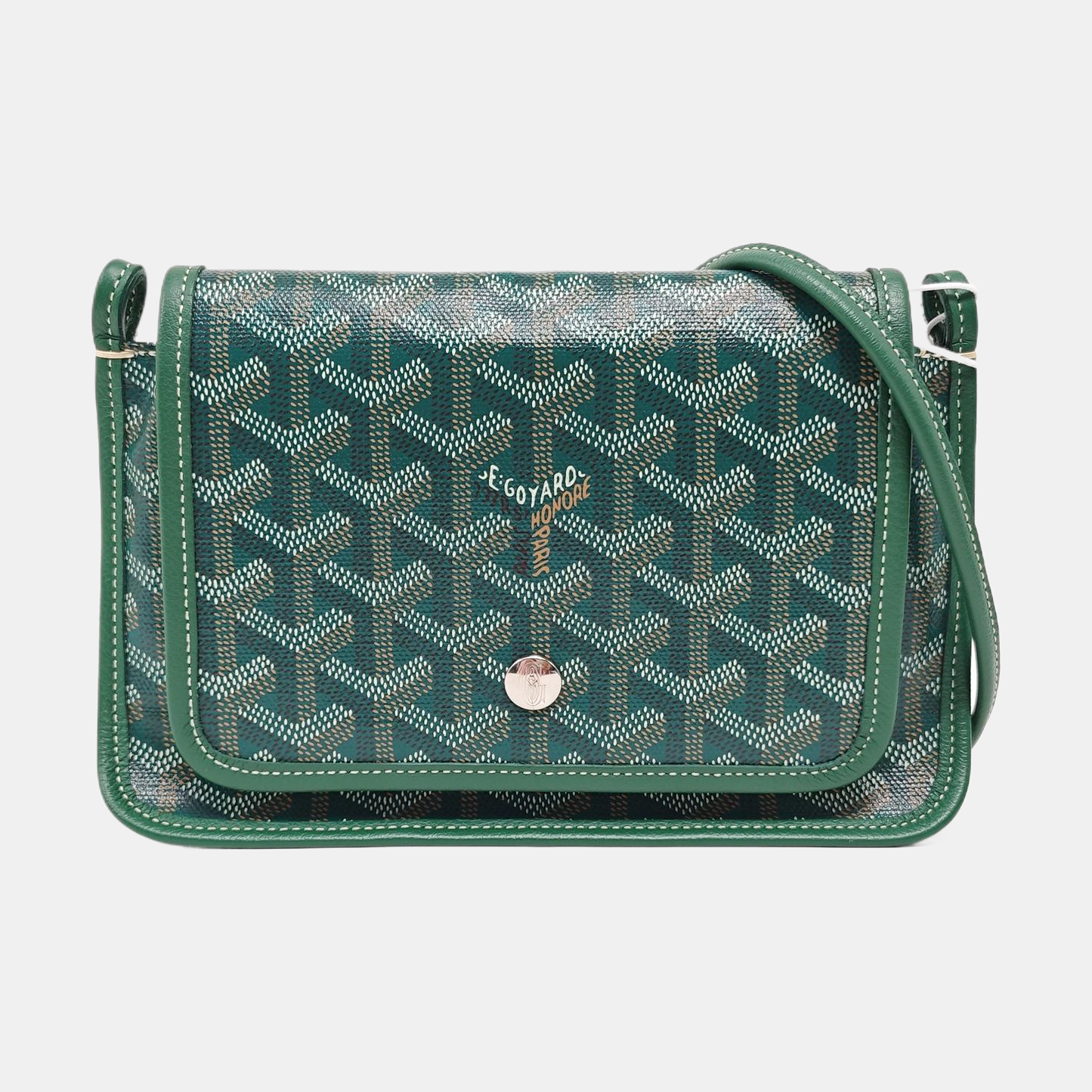 Plumet Coated Canvas Green
