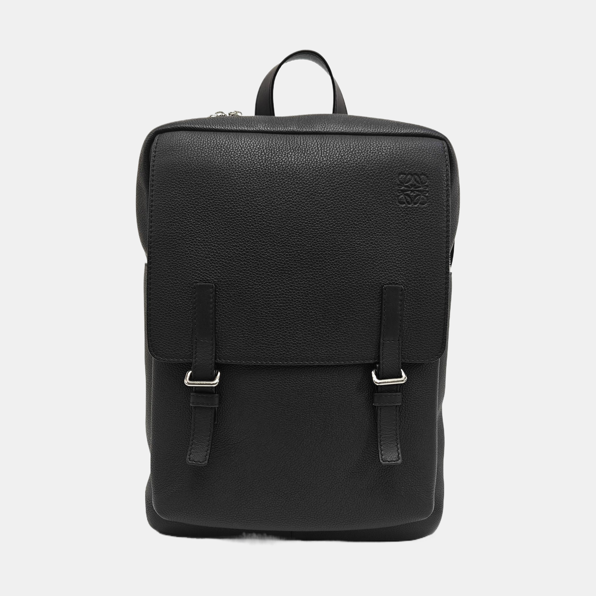 Military Calfskin Black
