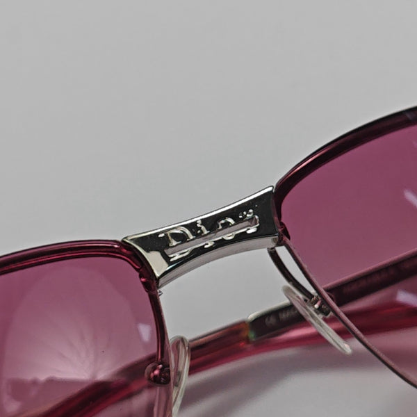 Metal Sunglasses Red