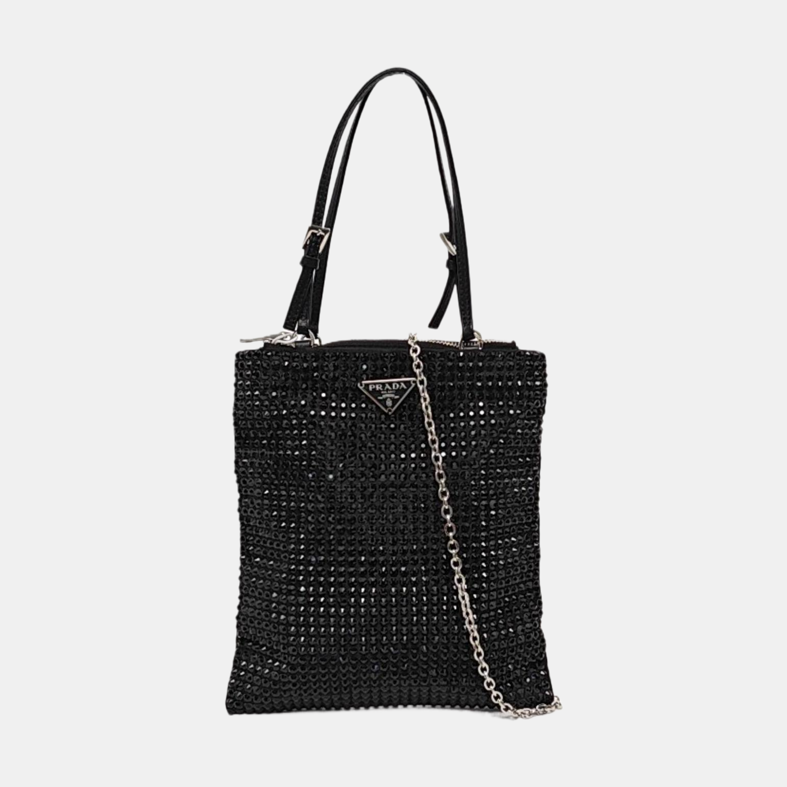 Duchesse Fabric Black