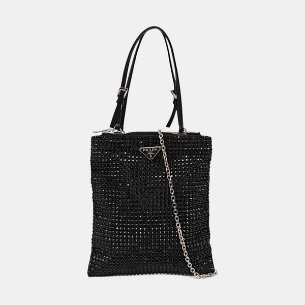 Duchesse Fabric Black