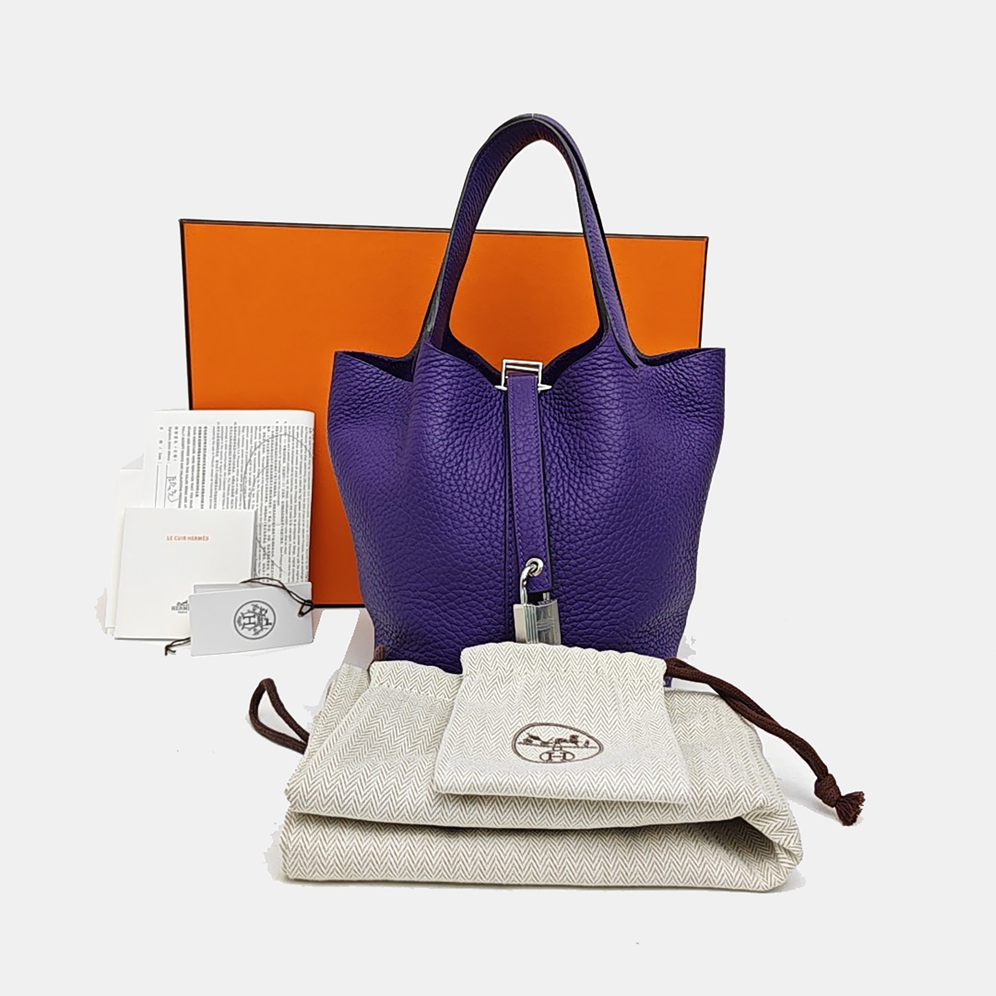 Picotin Lock 18 Clemence Purple