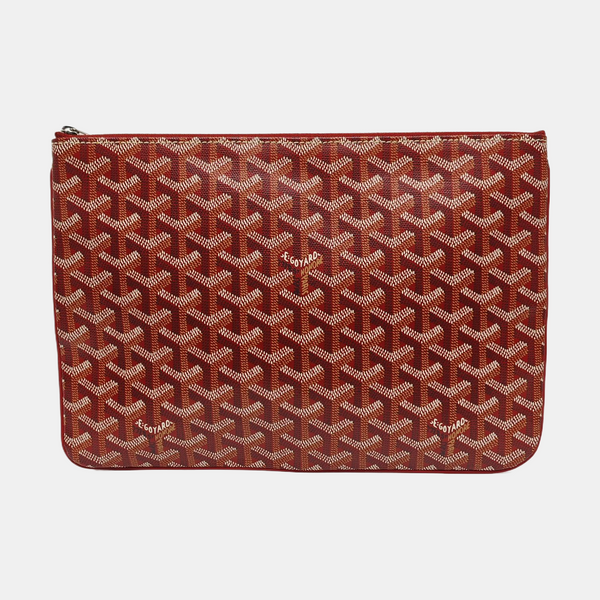 Sénat PM Coated Canvas Red