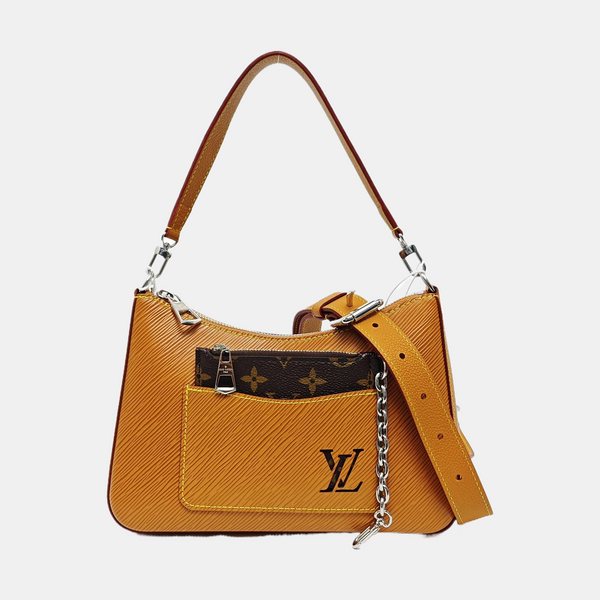 MARELLE Monogram Epi Orange