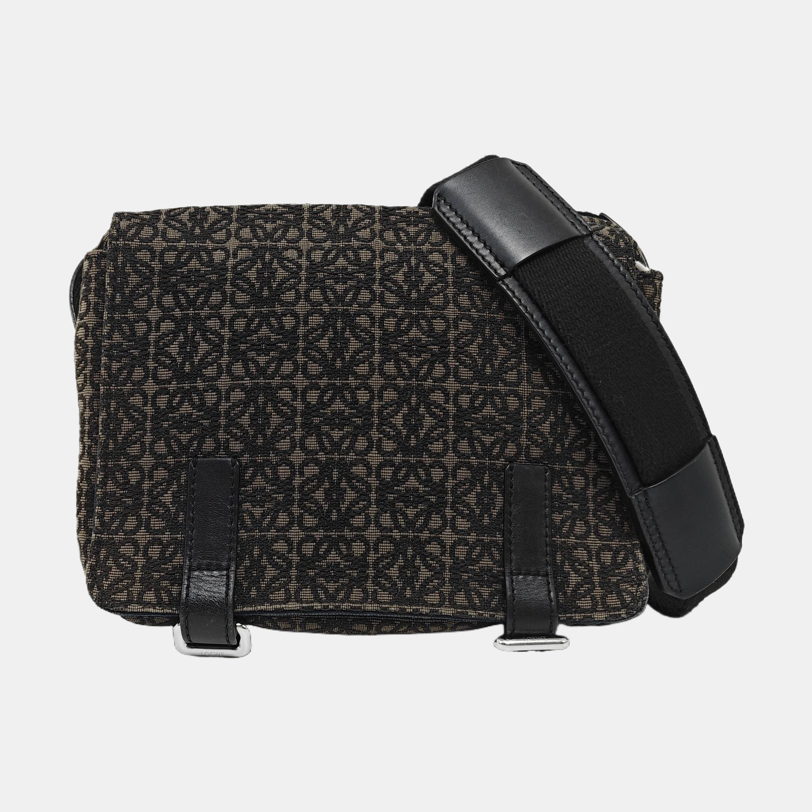 Canvas Shoulder Bag Extra Small Gray