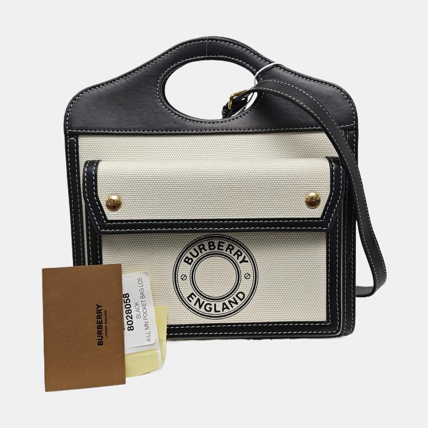 Pocket Mini Canvas White