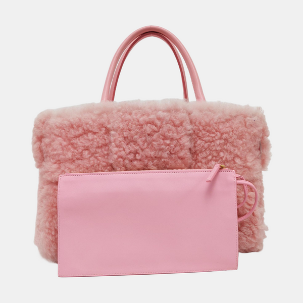 Arco Small Sheepskin Pink