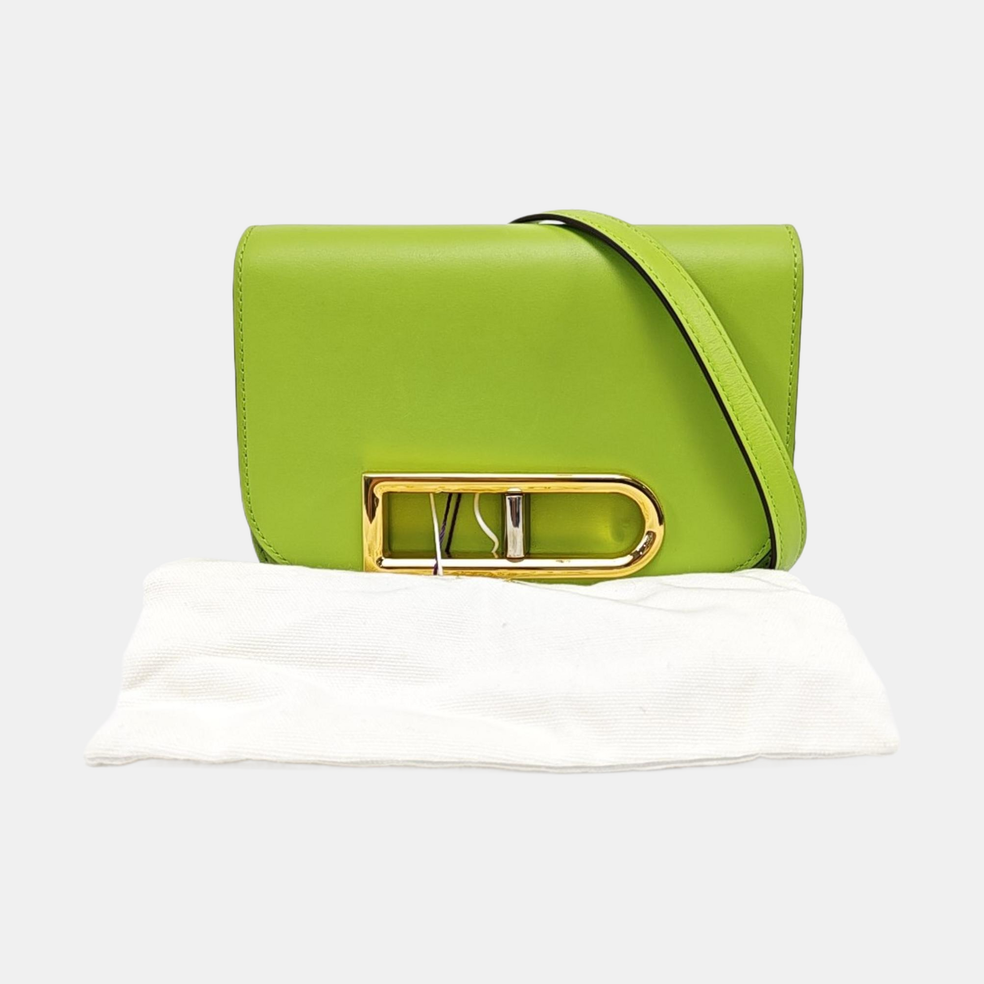 LINGOT Small Calfskin Green