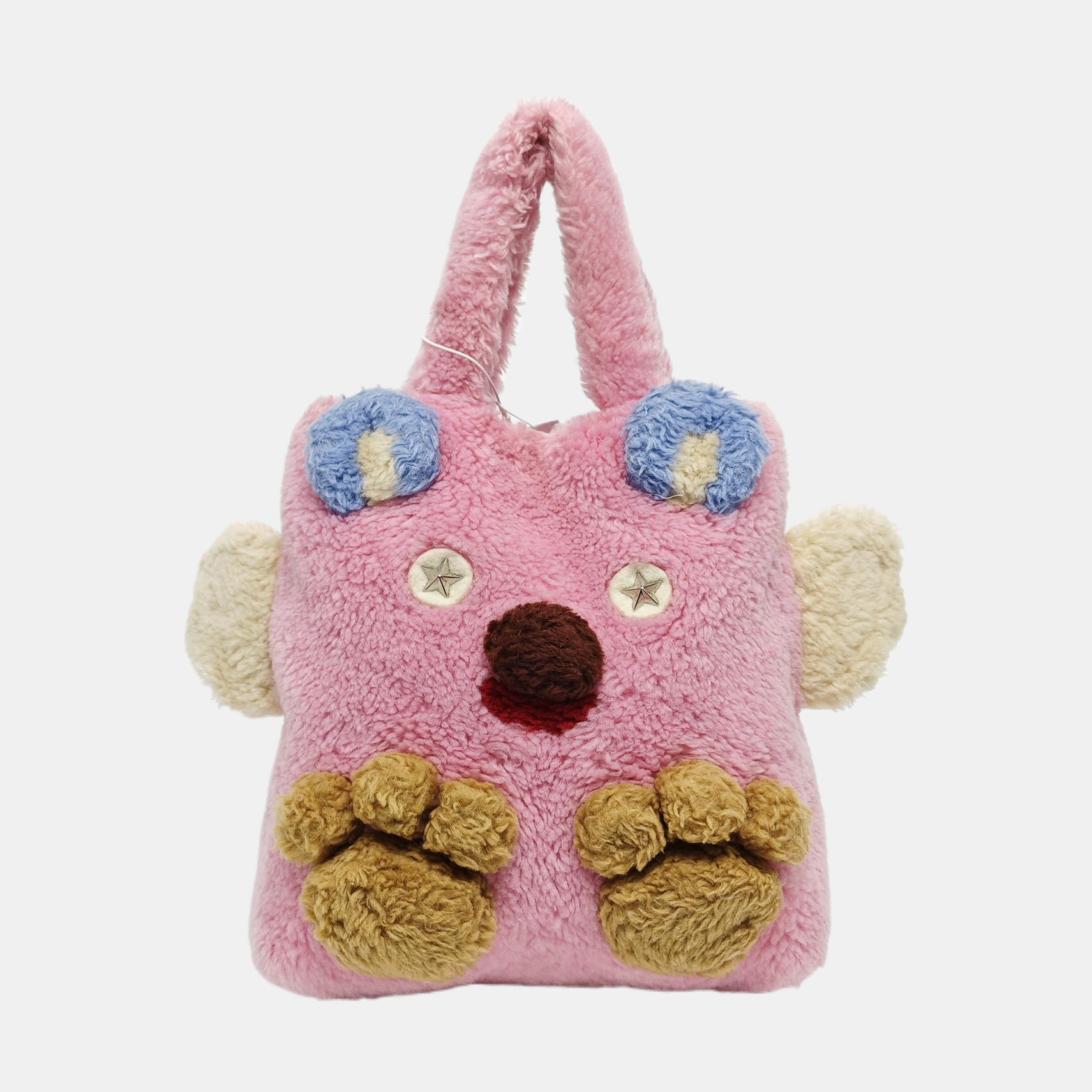 Children’s GG Bucket Sheepskin Pink