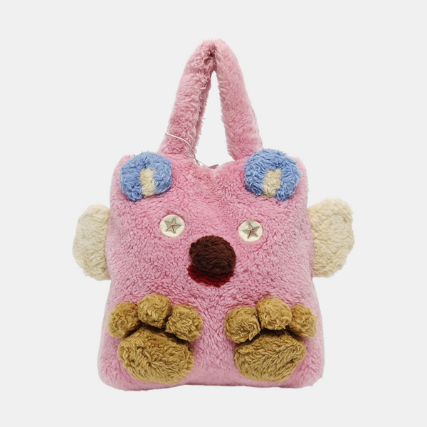 Children’s GG Bucket Sheepskin Pink