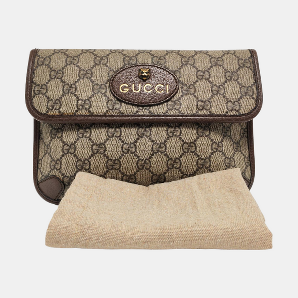 Neo Vintage Monogram Coated Canvas Beige