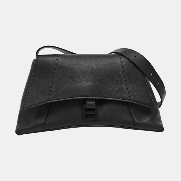 Downtown Calfskin Black