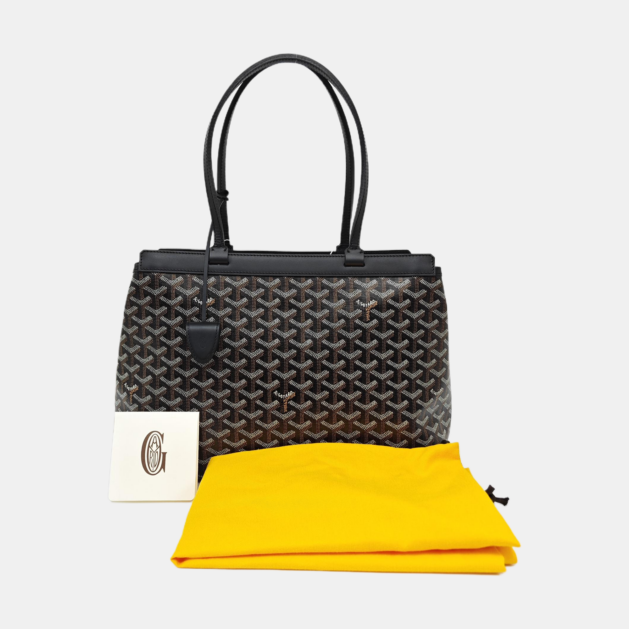 Bellechasse Biaude PM Coated Canvas Black