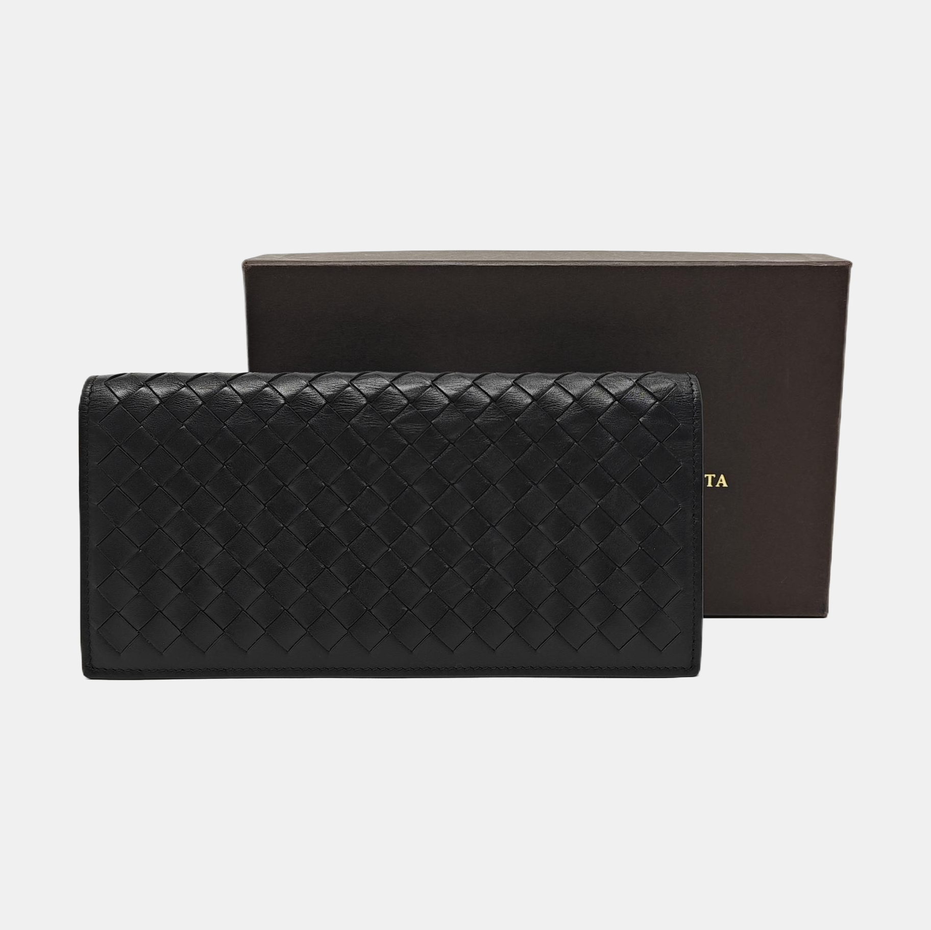 Calfskin Wallet Black