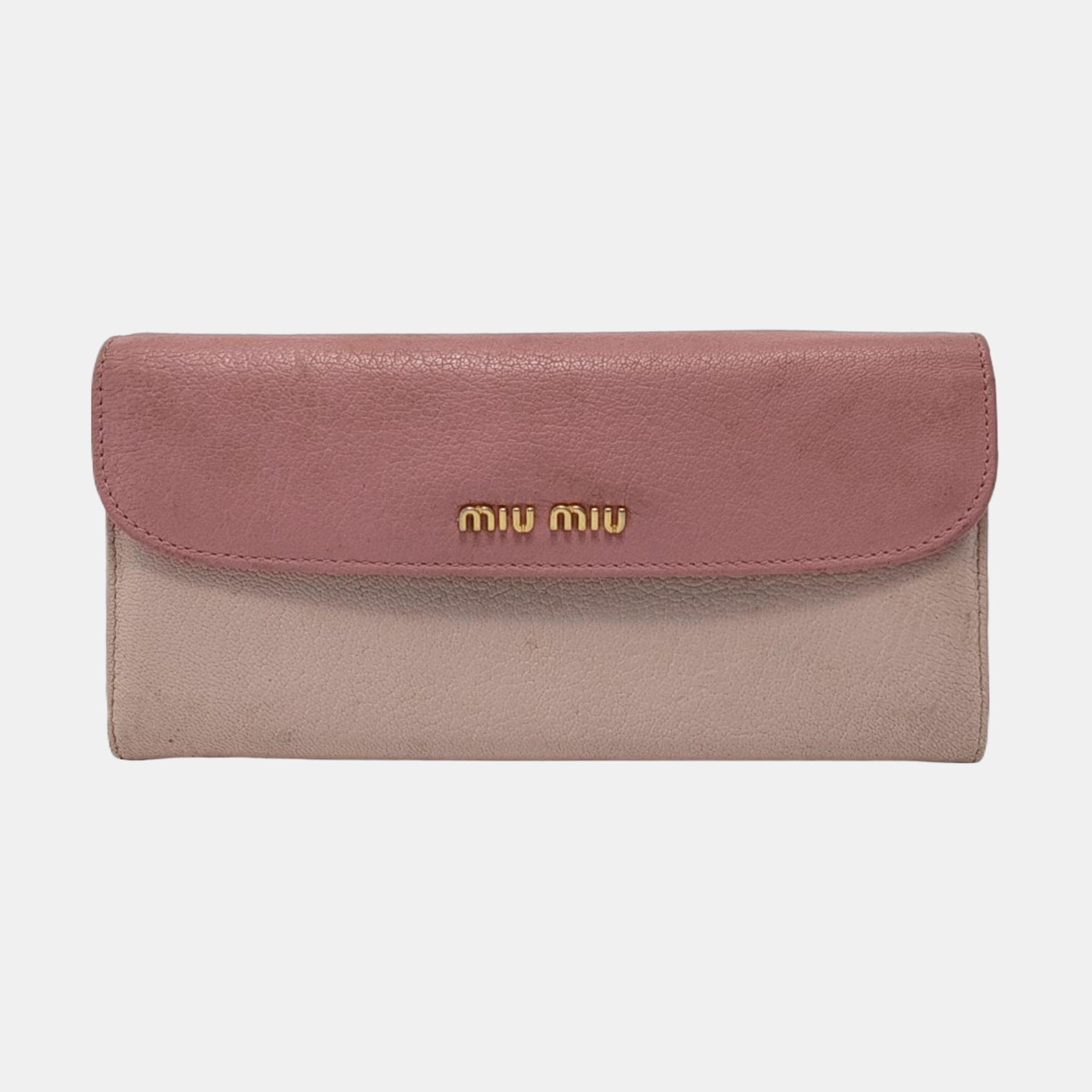 Calfskin Wallet Pink